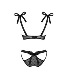 Obsessivia Ensemble 2 pcs - Noir